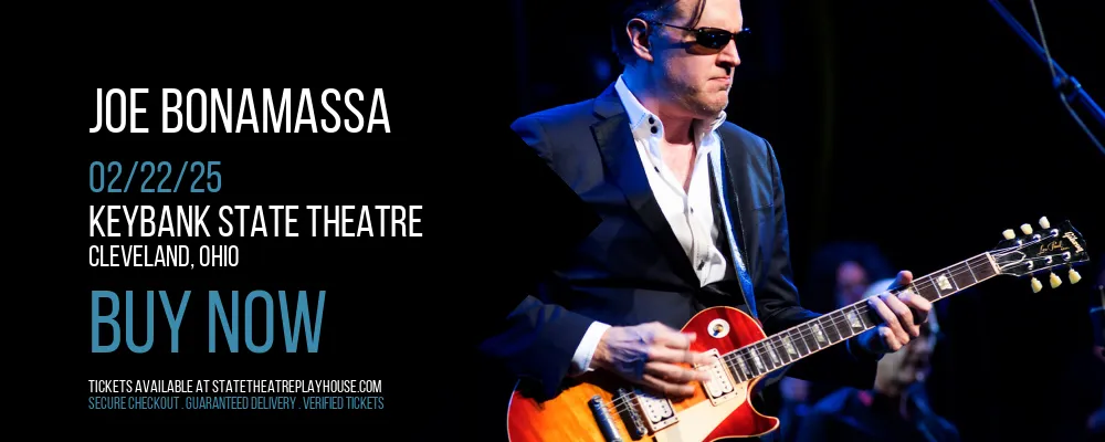 Joe Bonamassa at KeyBank State Theatre