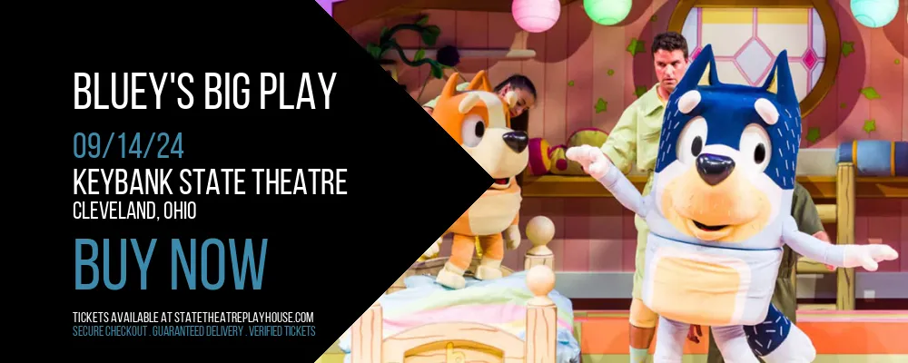 Bluey's Big Play at KeyBank State Theatre