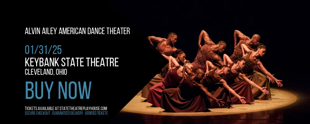 Alvin Ailey American Dance Theater at KeyBank State Theatre