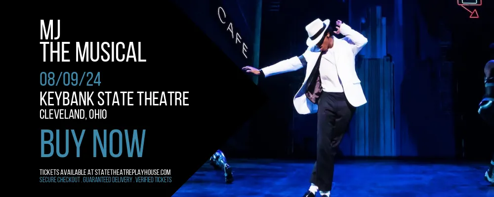 MJ - The Musical at KeyBank State Theatre