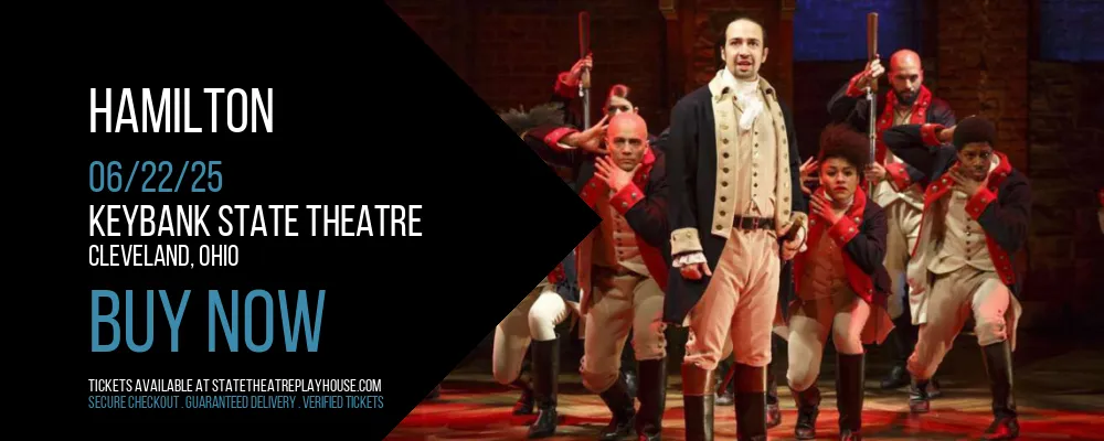 Hamilton at KeyBank State Theatre