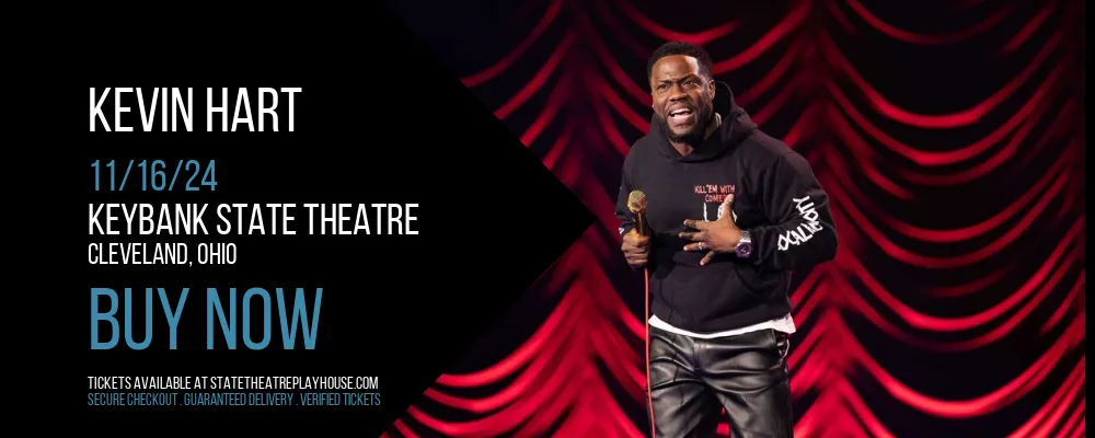 Kevin Hart at KeyBank State Theatre