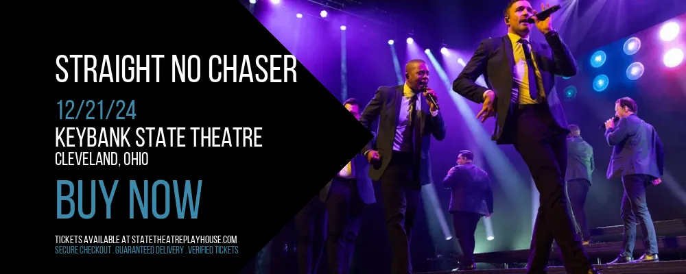 Straight No Chaser at KeyBank State Theatre