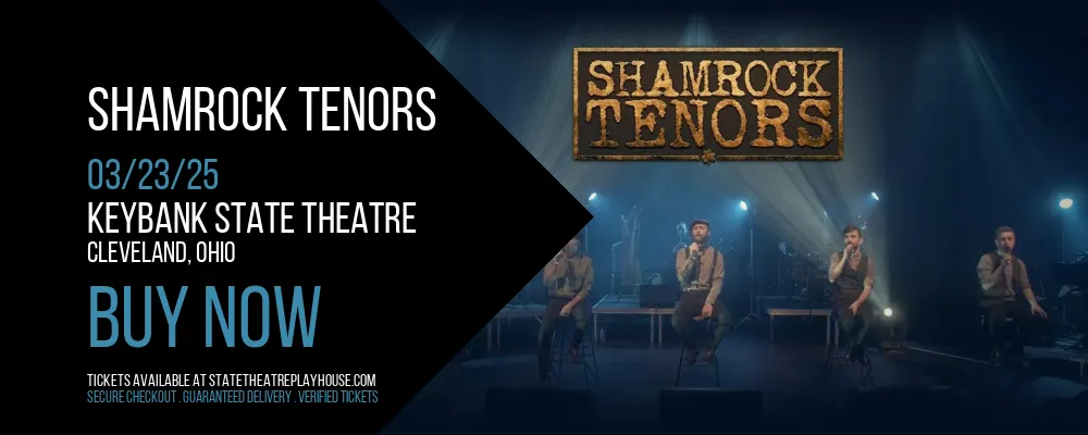 Shamrock Tenors at KeyBank State Theatre