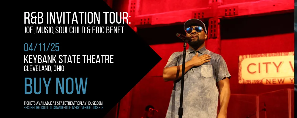 R&B Invitation Tour at KeyBank State Theatre