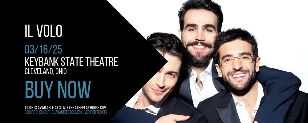 Il Volo at KeyBank State Theatre