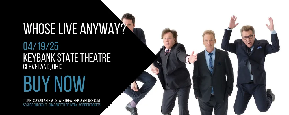 Whose Live Anyway? at KeyBank State Theatre