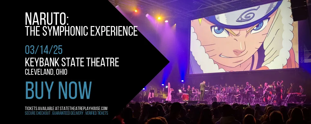 Naruto at KeyBank State Theatre